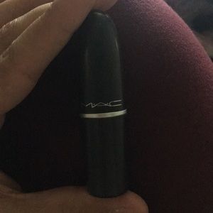 Mac lipstick in blankety. Used twice w/brush